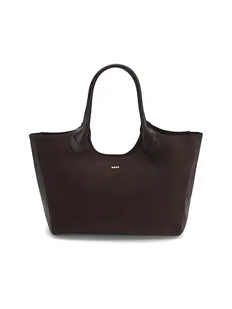 BOSS | Ledertasche - Schultertasche LENAH TOTE | 